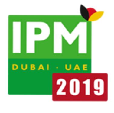 Welcome to our booth in IPM Dubai